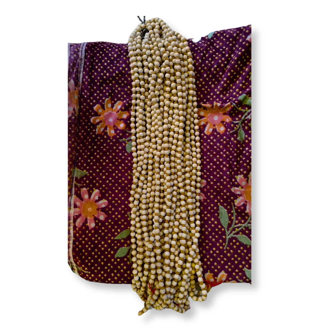 TULASI GARLAND JAPMAL Made By Natural Tulsi Product Local Craftsmanship Vishwakarma Pack Of 1
