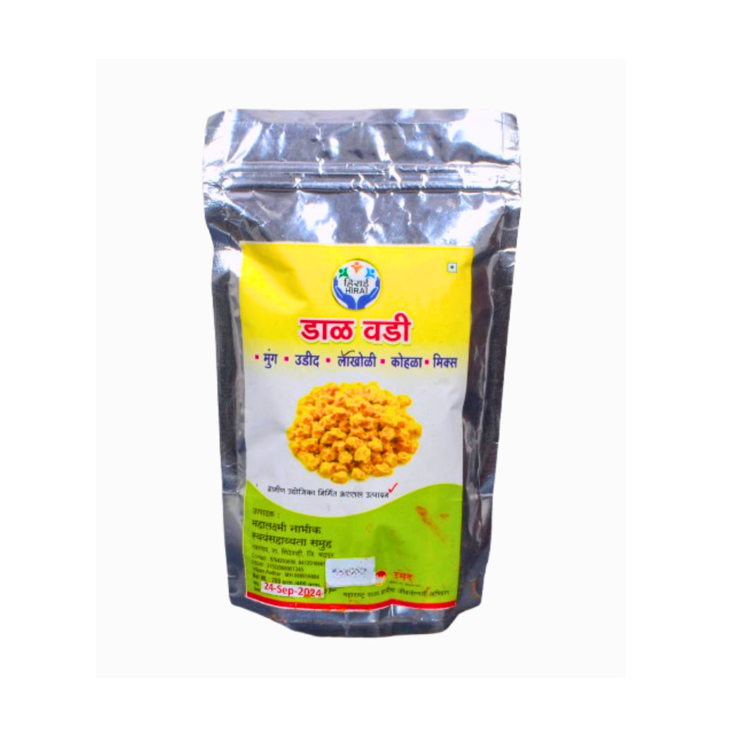 MAHALAKSHMI NABHIK SHG, Produced By SHG Women, Lakhori Daal Wadi, Pack Of 1