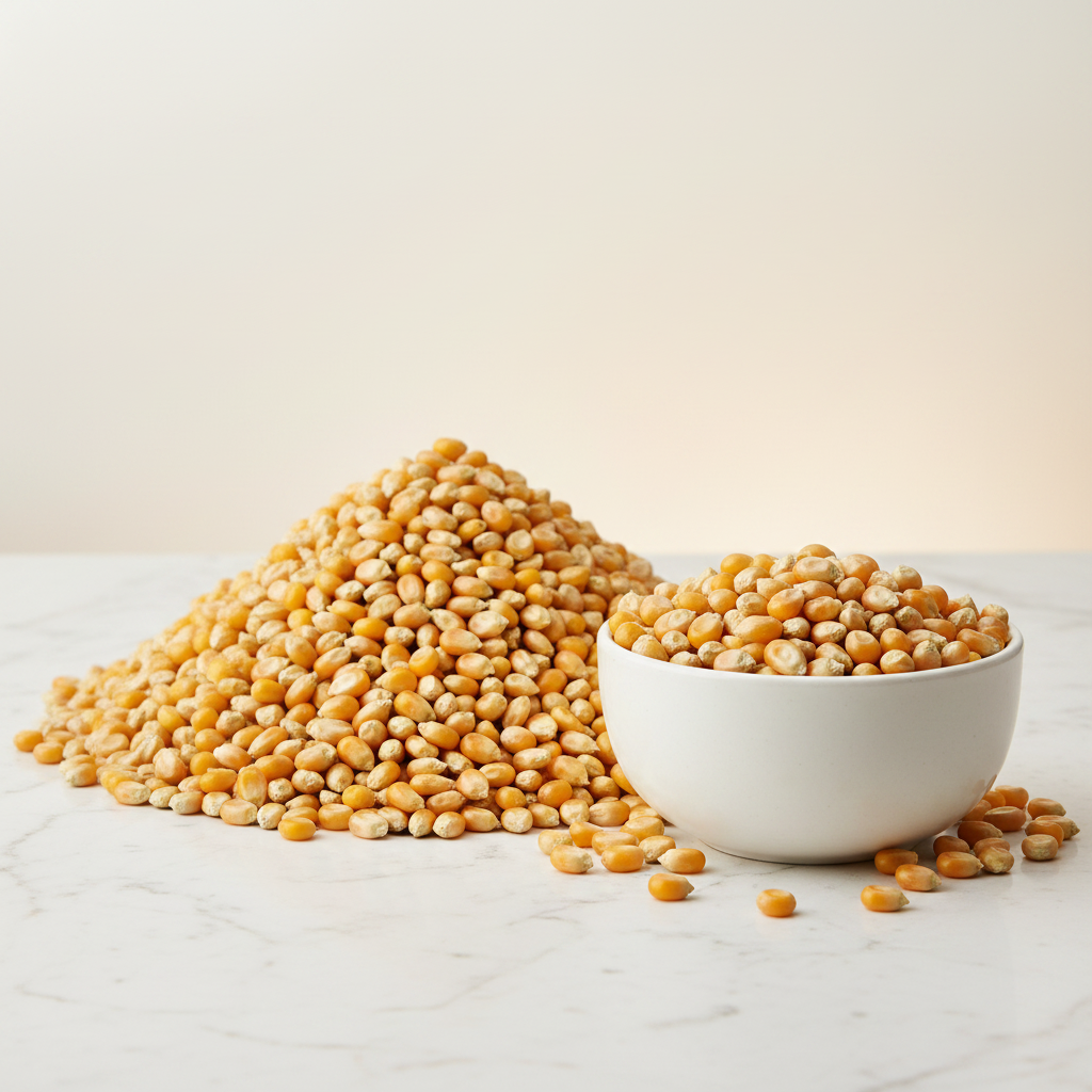 Premium grade Corn made from desi makka Pioneer,Sakhi