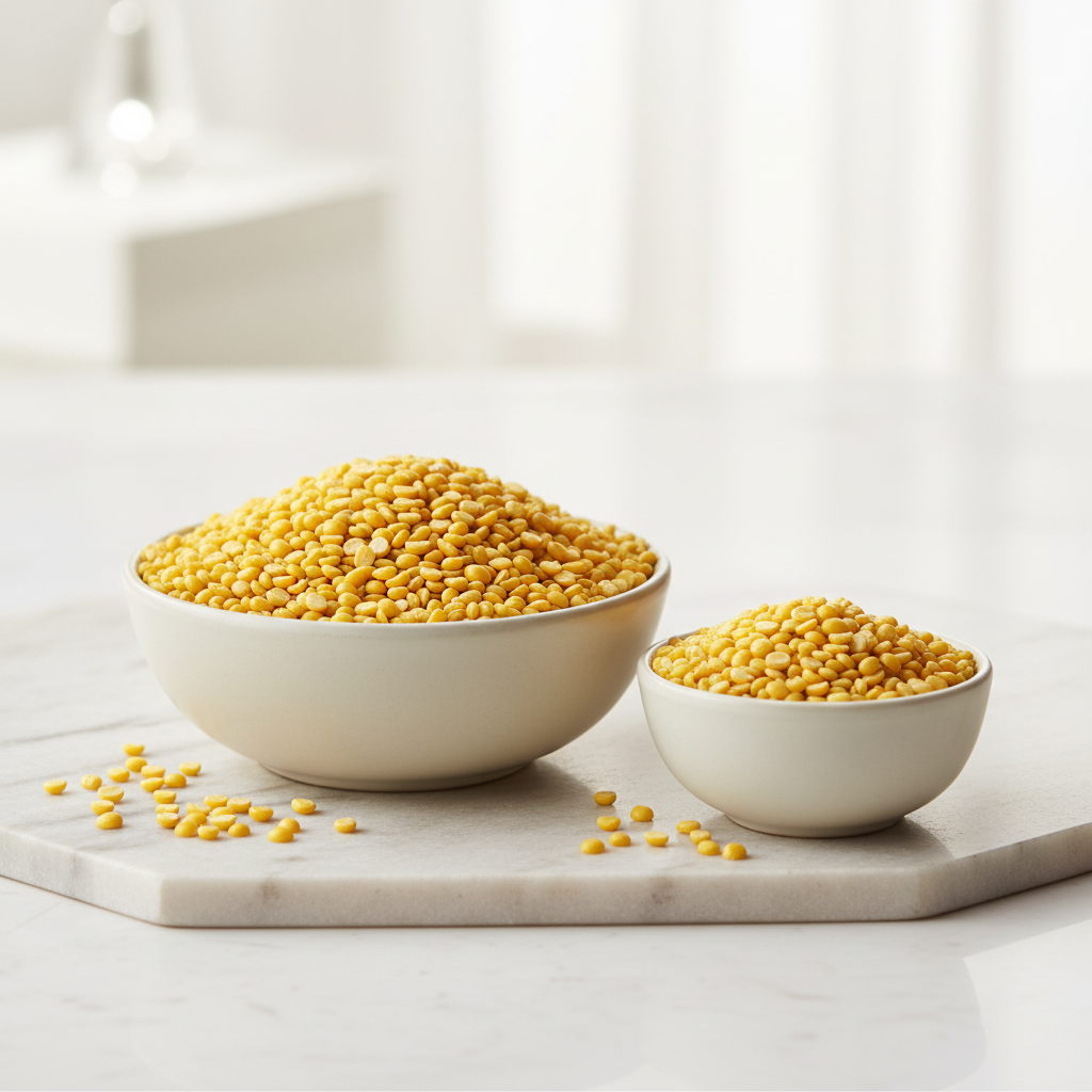 Premium grade Moong Dal made from desi moong, Shevanti