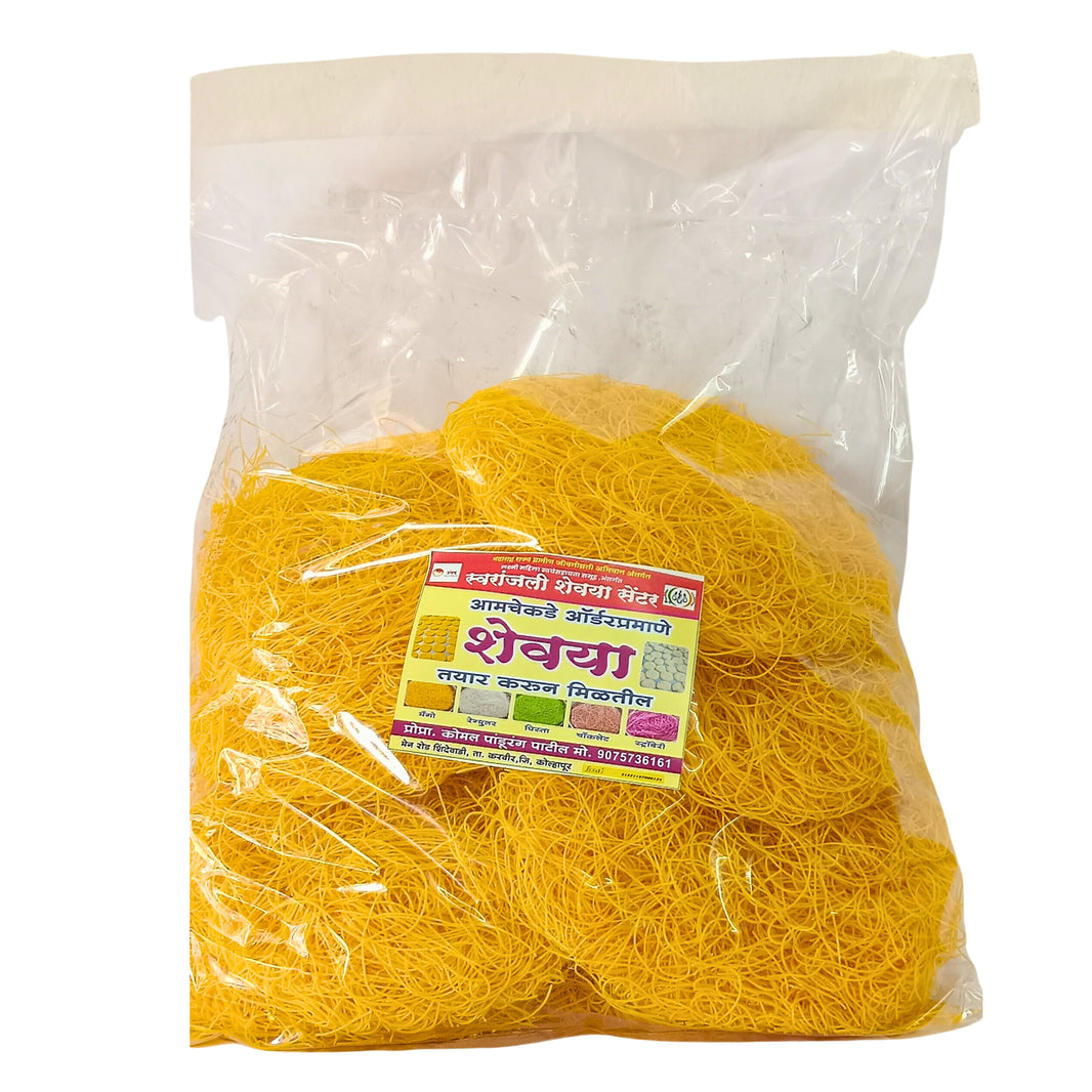 SWARANJALI Mango Shevai, No Maida, Laxmi SHG, Made By Natural Ingredients, Pack of 1000 gm