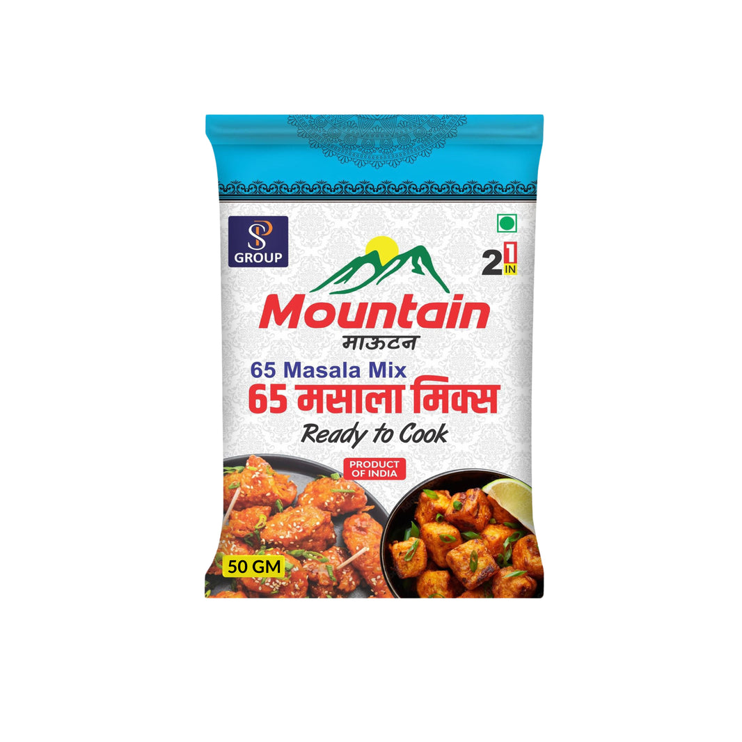 MOUNTAIN 65 Masala Mix Ready To Cook, Rajeshwari SHG, 50grams