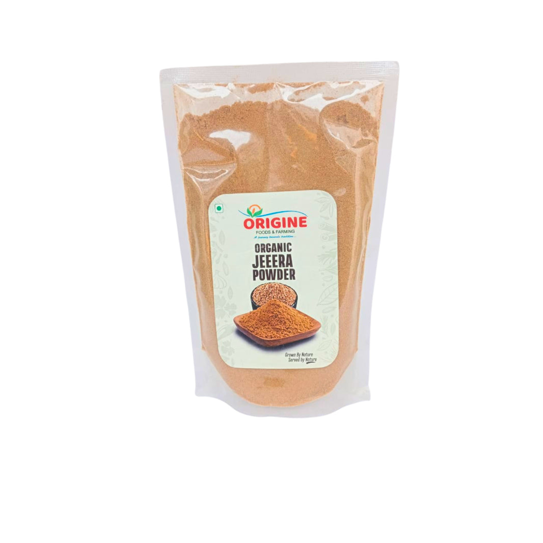 ORIGINE FOODS & FARMING Jeera Powder, Savitribai SHG, Natural, Healthy, Best Quality, Pack of 200 gms