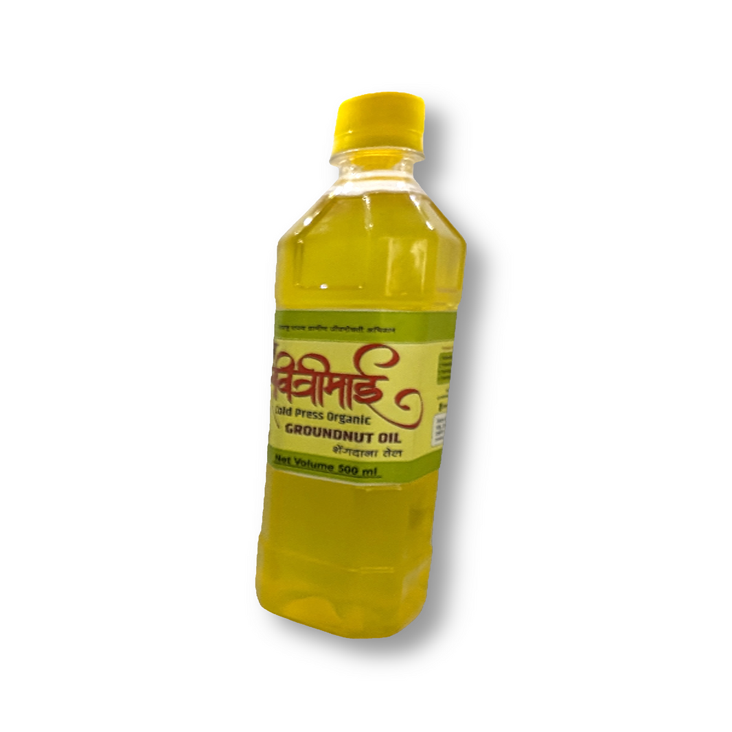 SAVITRIMAI Shengdana Oil , Cold-pressed, Made By Natural Ingredients, Healthy, Pack of 500 ml
