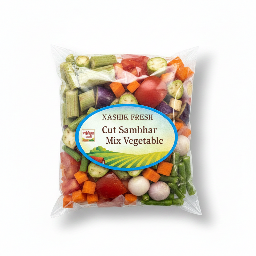 FRESH Sambar Mix Vegetables 200 g – UmedMart Fresh