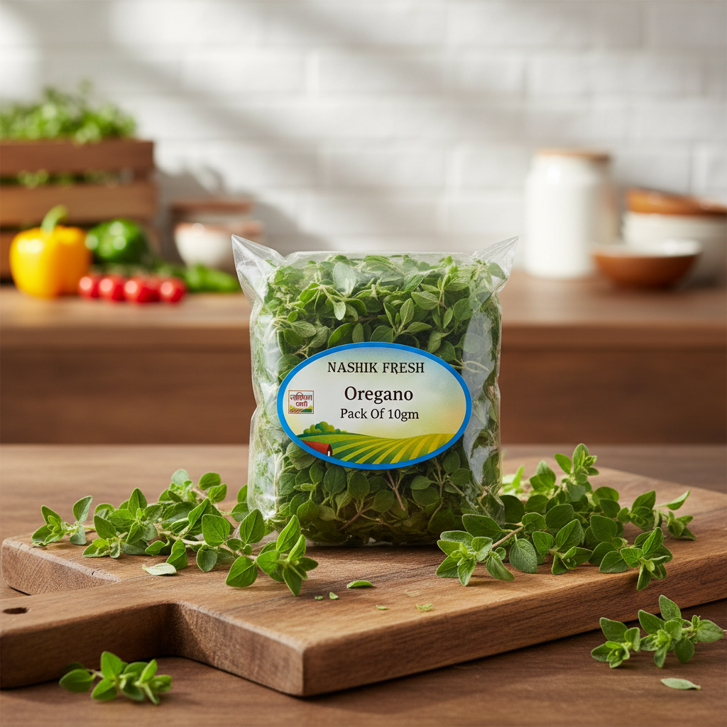 FRESH Oregano Pack Of 10gm Fresh Aromatic Herbs Natural Premium Quality Pizza Pasta Seasoning