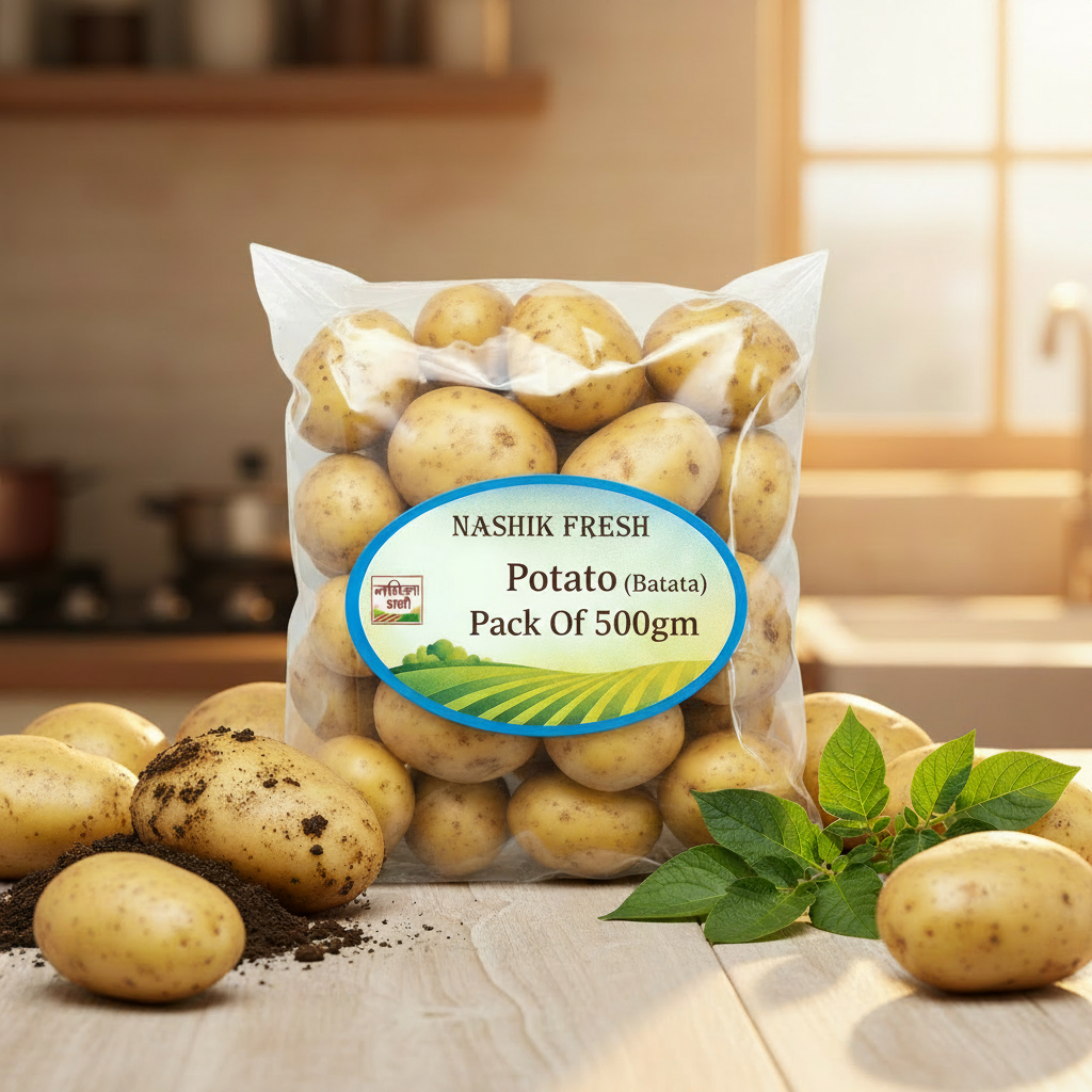 FRESH Potato (Batata) 500 gm – Farm Fresh