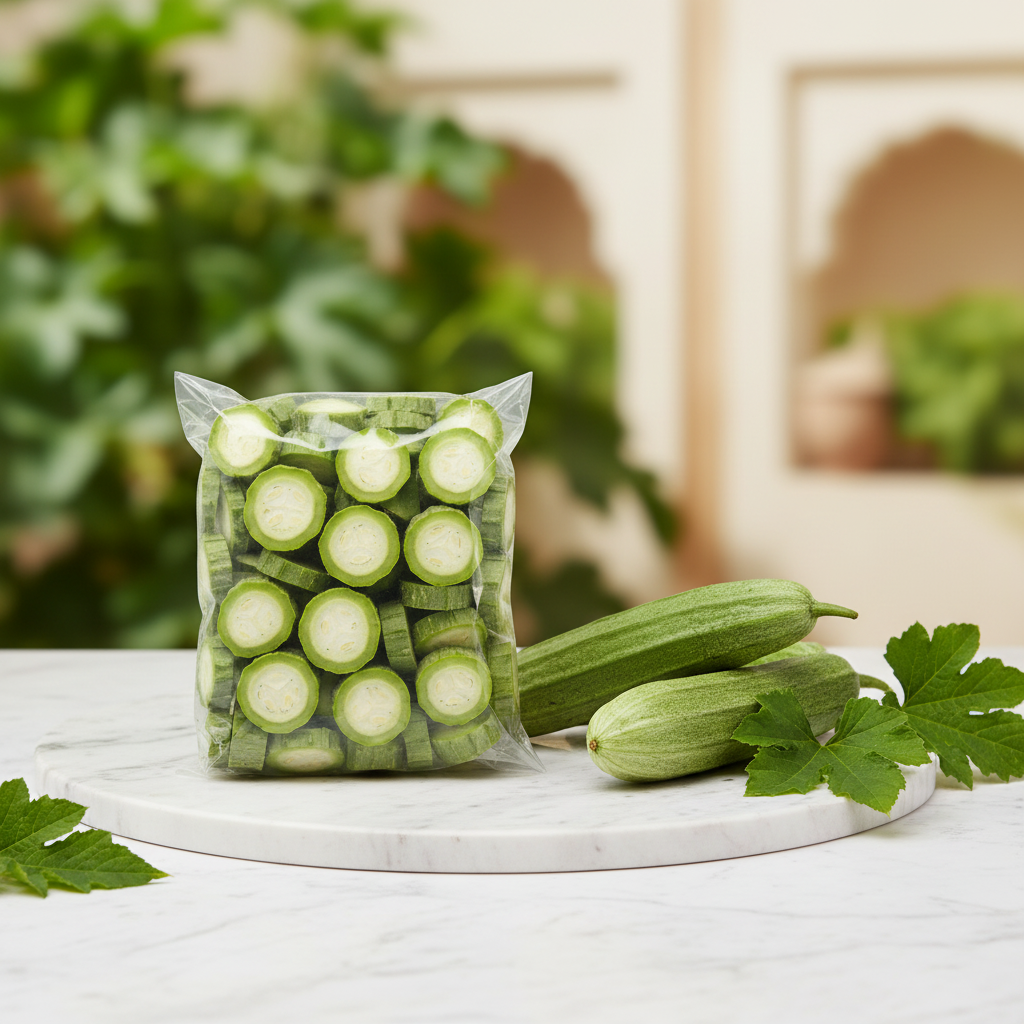 FRESH Sponge Gourd Pack Of 250gm 3Pc Fresh Natural Vegetable Tender Healthy Premium Quality