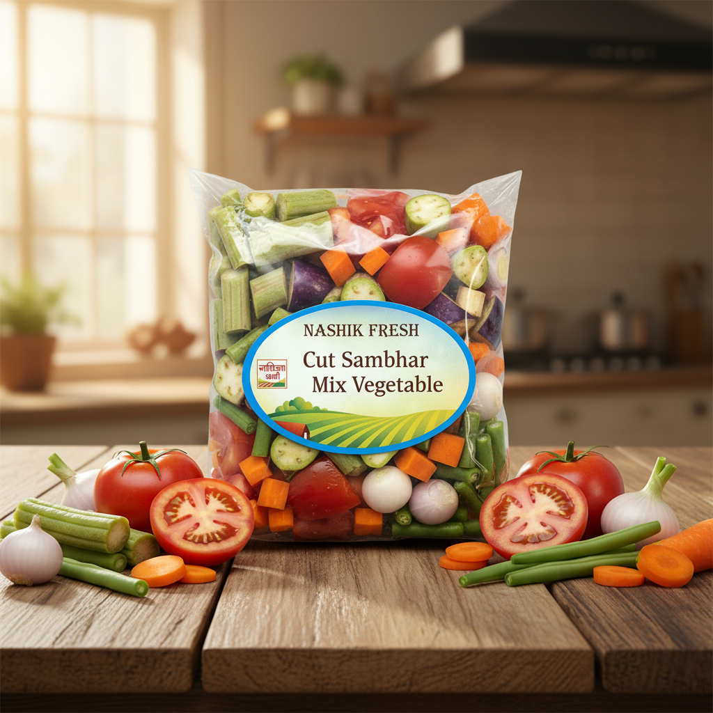 FRESH Mix Bhaji Vegetable Pack Of 200gm Fresh Mixed Vegetables Premium Quality Healthy Daily Cooking