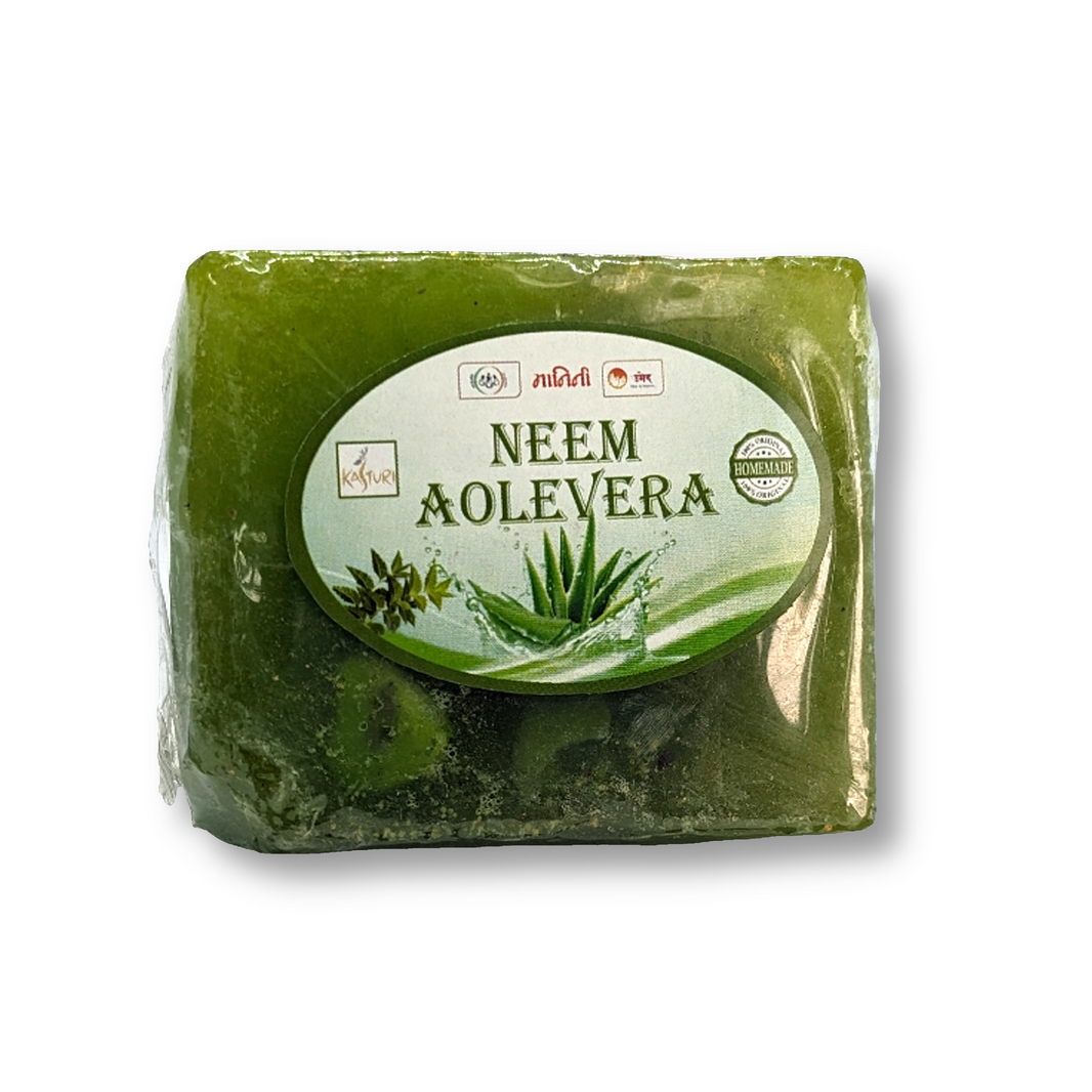 KASTURI Soap, Made By Natural Ingredients, No Artificial Chemical, Homemade Soap, Paraben Free, Sulphate Free, Pack of 100 gms
