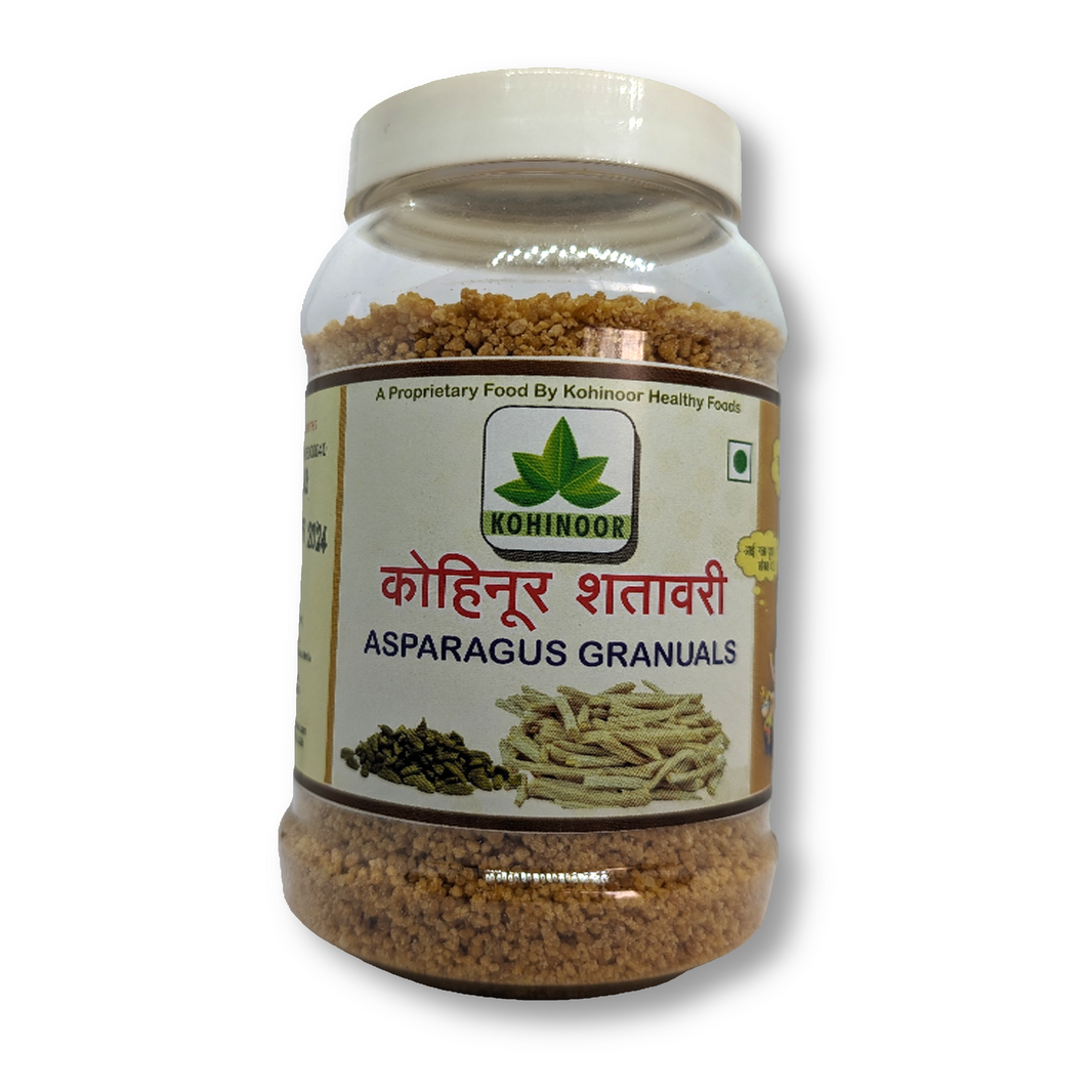 KOHINOOR Asparagus Granuales Cardomon Flavour, Made By Natural Ingredients, No Artificial Flavour ,Pack of 300 gm
