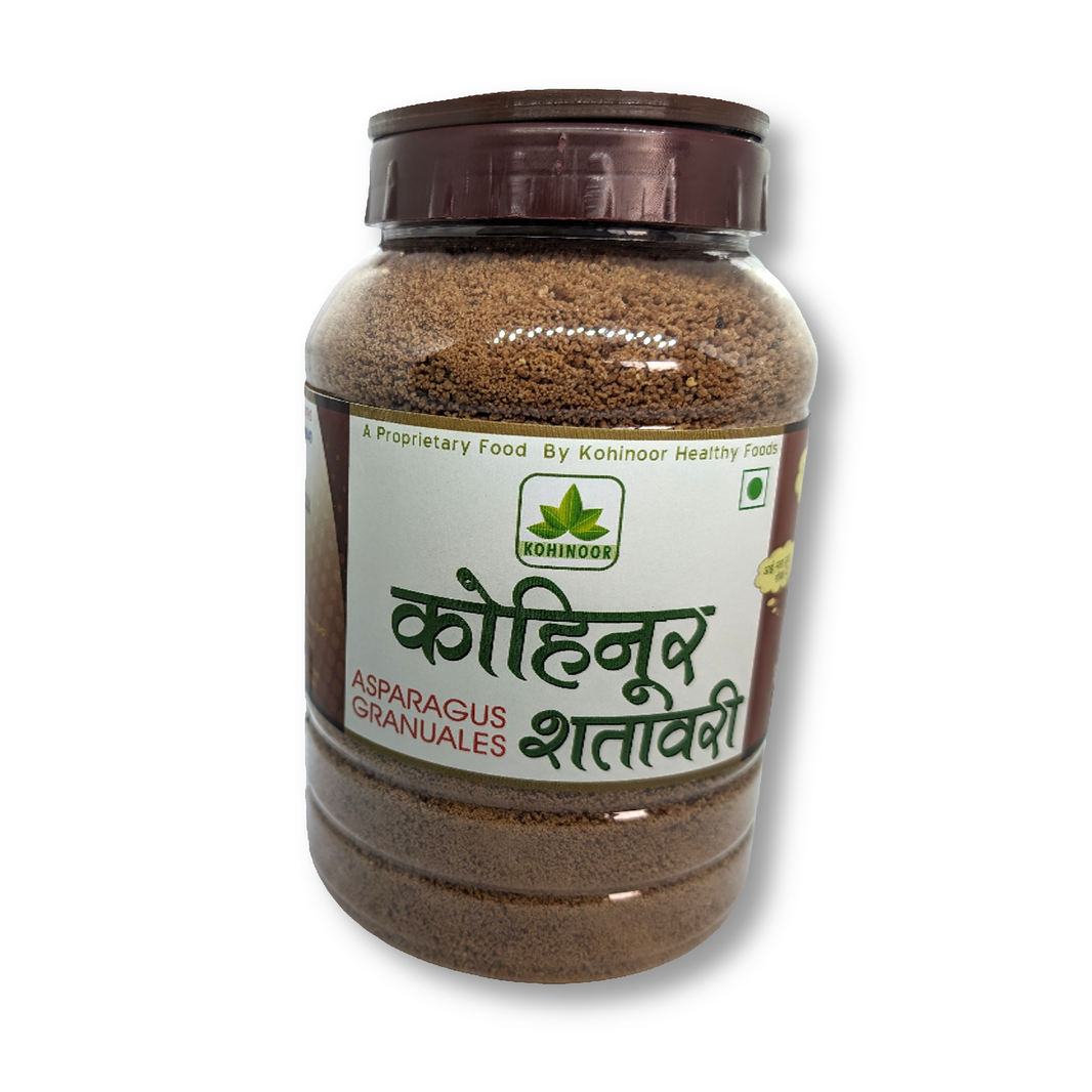 कोहिनूर शतावरी ग्रॅन्युएलस चॉकलेट फ्लेवर, नैसर्गिक घटकांनी बनवलेले, कृत्रिम चव नाही, 1000 ग्रॅमचा पॅक