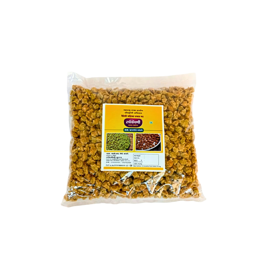 RUKMINI PAPAD UDYOG, Methi Sandage, Vaibhav Laxmi SHG, Natural Ingredients, No Artificial Essence, Pack of 500 gm
