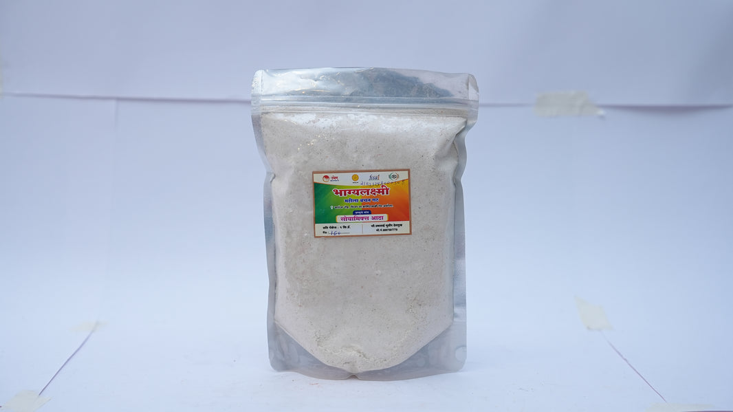 LAXMI, Soya Mix Flour,Bhagyalaxmi SHG, Natural Ingredients, No Artificial Chemical, Pack of 1000 gm