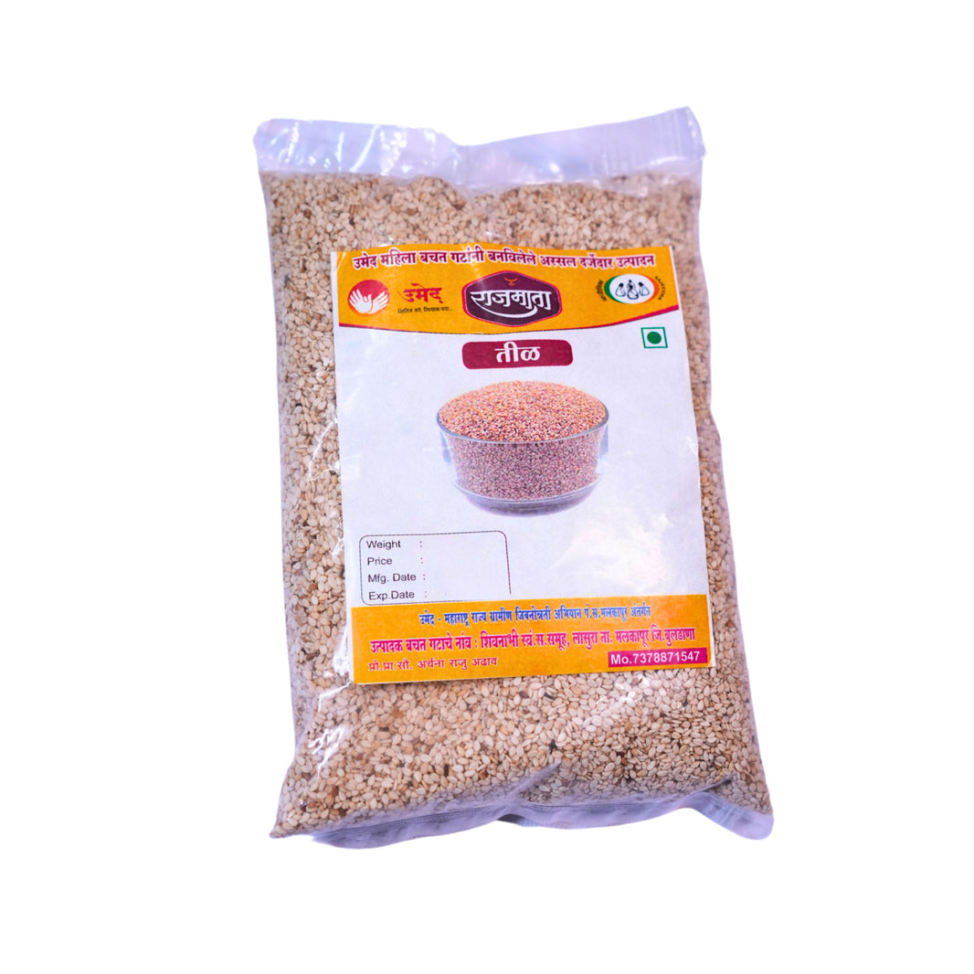 Til, Produced By Women, Shivnabhi SHG Rajmata Brand 500 Gm