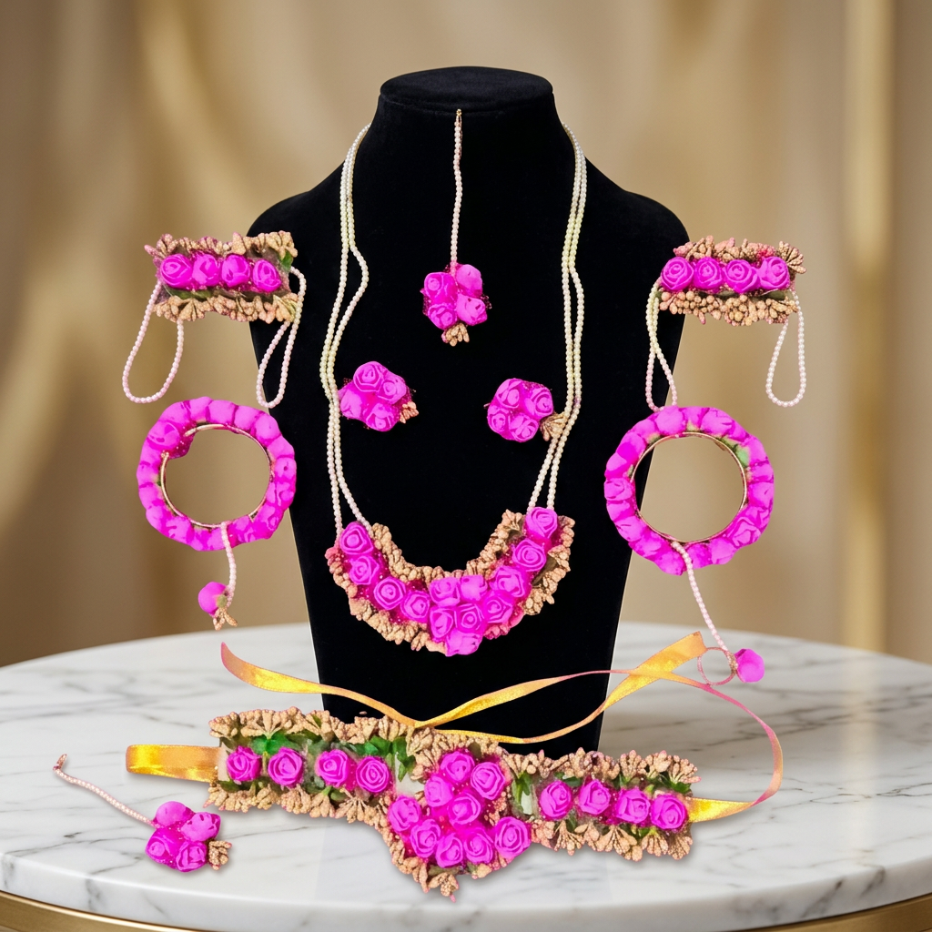 Atharva Creation, –, Flower Jewellery, Handmade, Pack Of 1 Piece