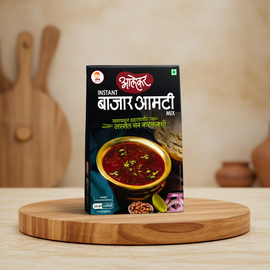 Bajar Amti Masala – Abhinav Mahila Swayansahayyata Samuh (350gm)
