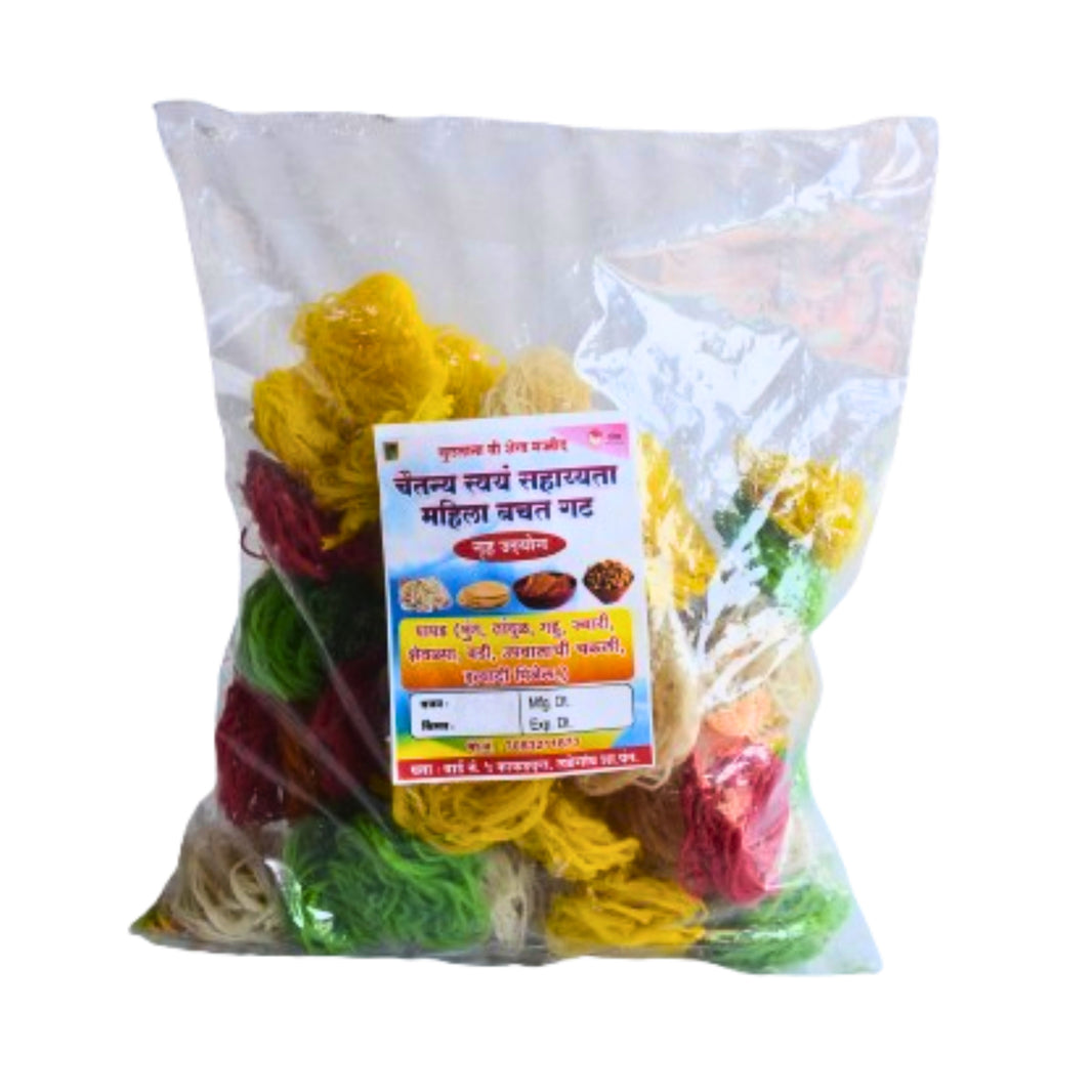 WHEAT KURDAYI, Handmade By SHG Women, CHAITANYA SHG, Pack Of 250gm
