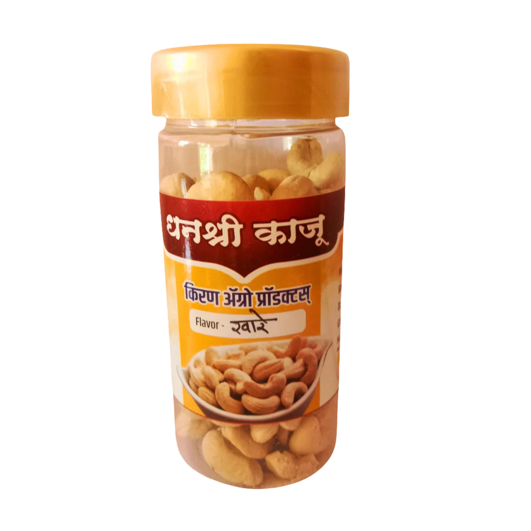 DHANASHREE CASHEW, Salted Cashew, Healthy, Fiberous, Natural Flavour, Pack of 100gm