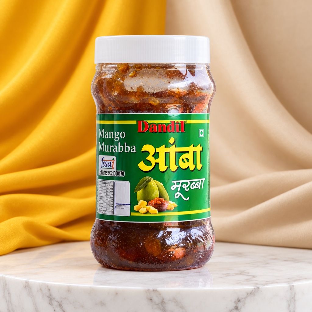 MANGO MURRABA, Natural Handmade By SHG Women, DAMINI SHG, Pack of 250gm