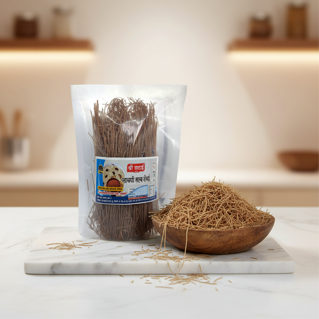 GHATAIDEVI SHG, Ragi Shevai, No Maida Made By Natural Ingredients, Pack of 200 gm