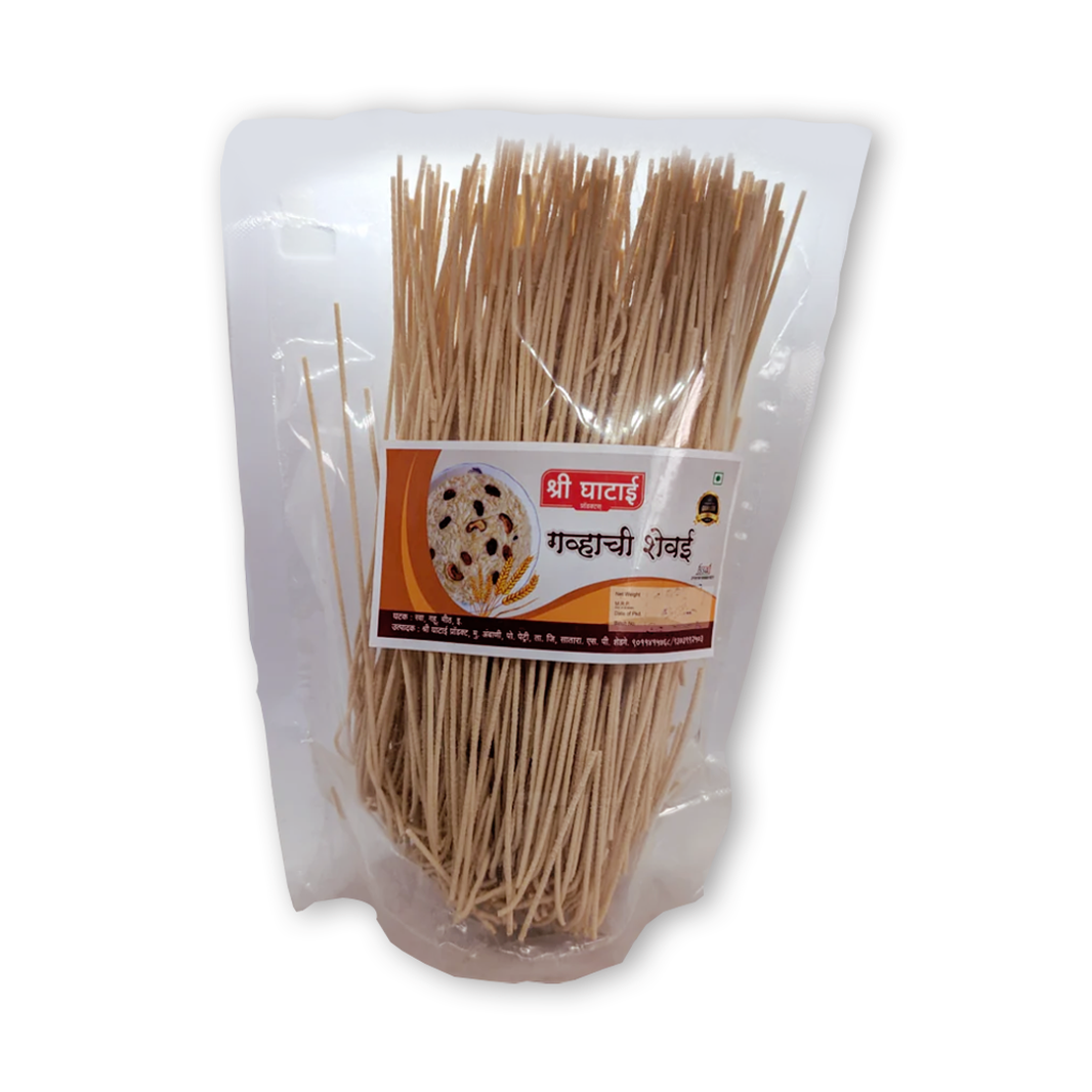 GHATAIDEVI SHG, Wheat Shevai, No Maida Made By Natural Ingredients, Pack of 200 gm
