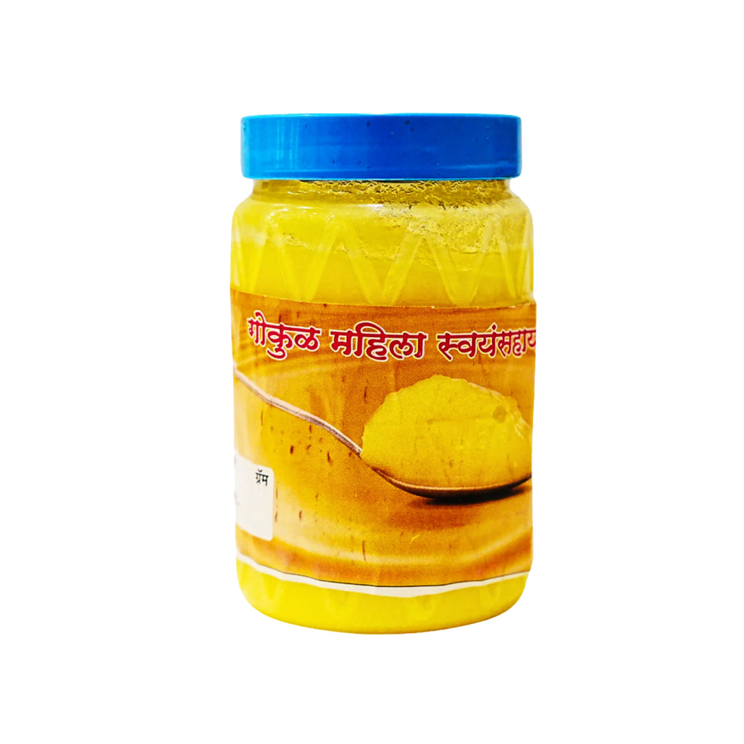 GOKUL VRINDA DESI Ghee, Made By Cow Milk, No Artificial Essence, pack of 250 ml