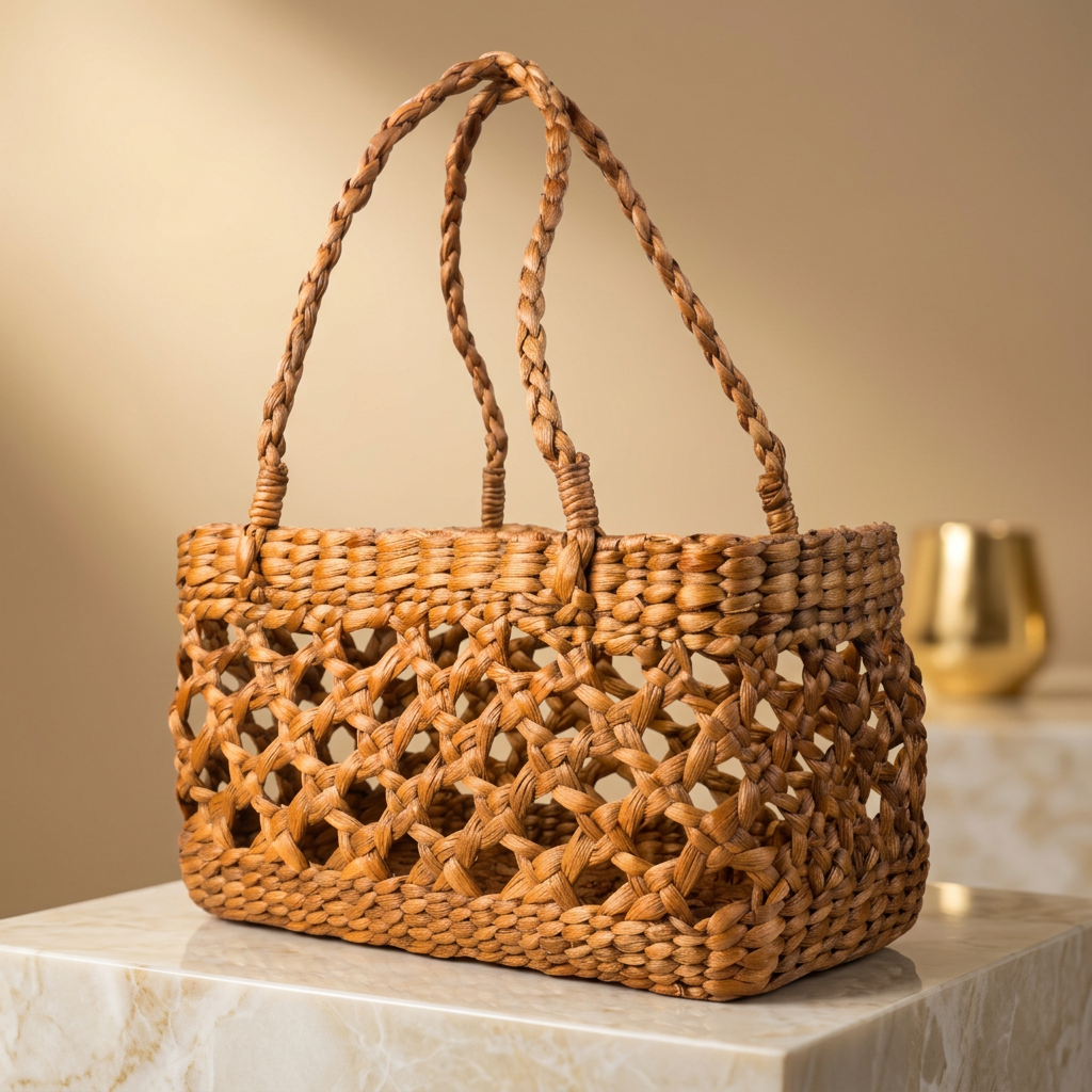 Jalparni Creations, Kalyan, Flower Bag, Handmade, Pack Of 1 Piece