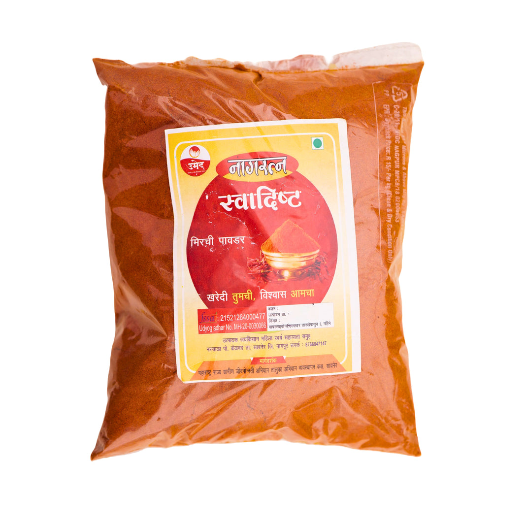 CHILI POWDER, Natural Produced By SHG Women, JAY KISAN SHG, Pack Of 1000gm