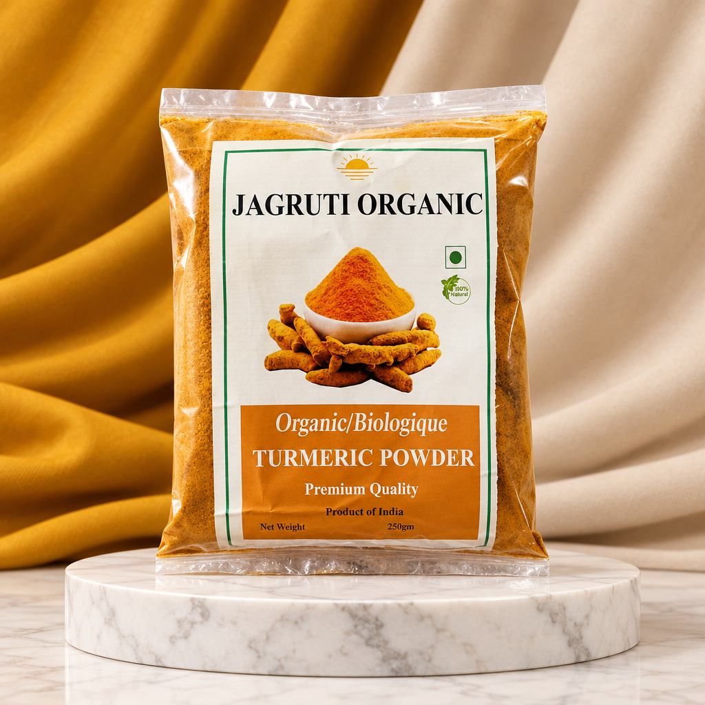 TURMERIC POWDER made By SHG Women, JAGRUTI SHG,Pack of 250gm