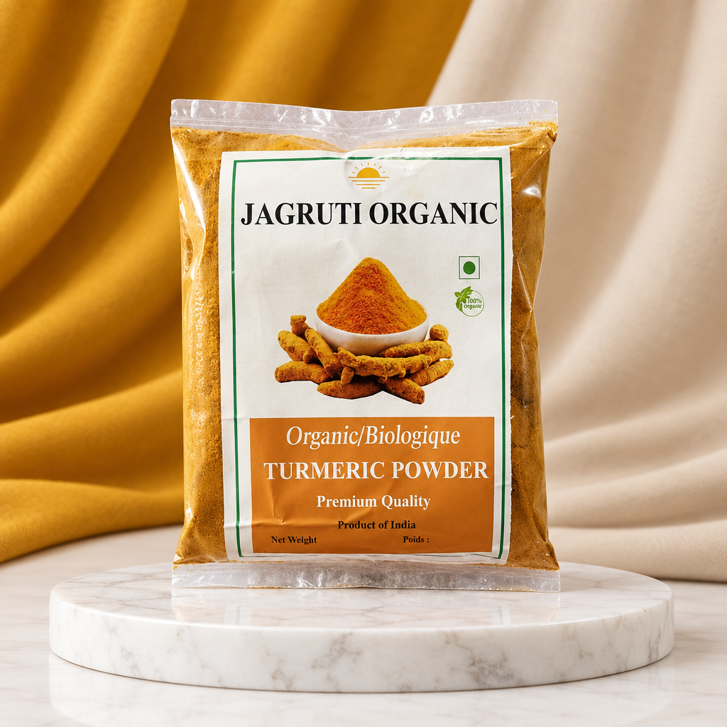 TURMERIC POWDER made By SHG Women, JAGRUTI SHG,Pack of 500gm