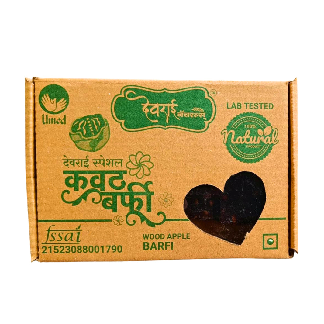 Kavath Barfi (Wood Apple Barfi) – 250gm | Devarai SHG