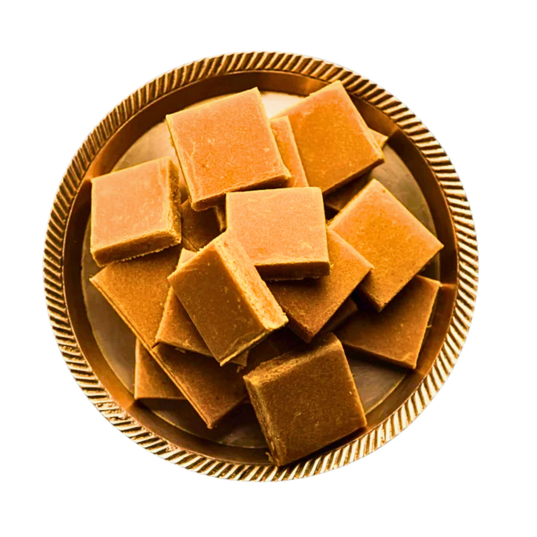 KOKANKANYA Mango Burfi Traditional Handmade Sweet Natural Ingredients No Artificial Essence Authentic Konkan Taste Festive Dessert Pack of 100 gm