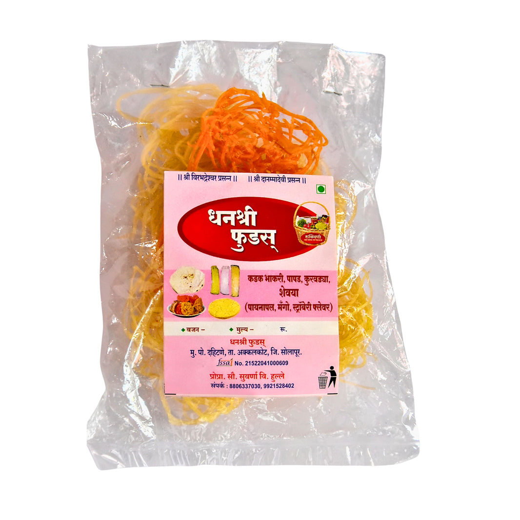 Kuravadya – 500gm | Traditional Handmade Snack by Gulab Mahila SHG | Authentic & Natural