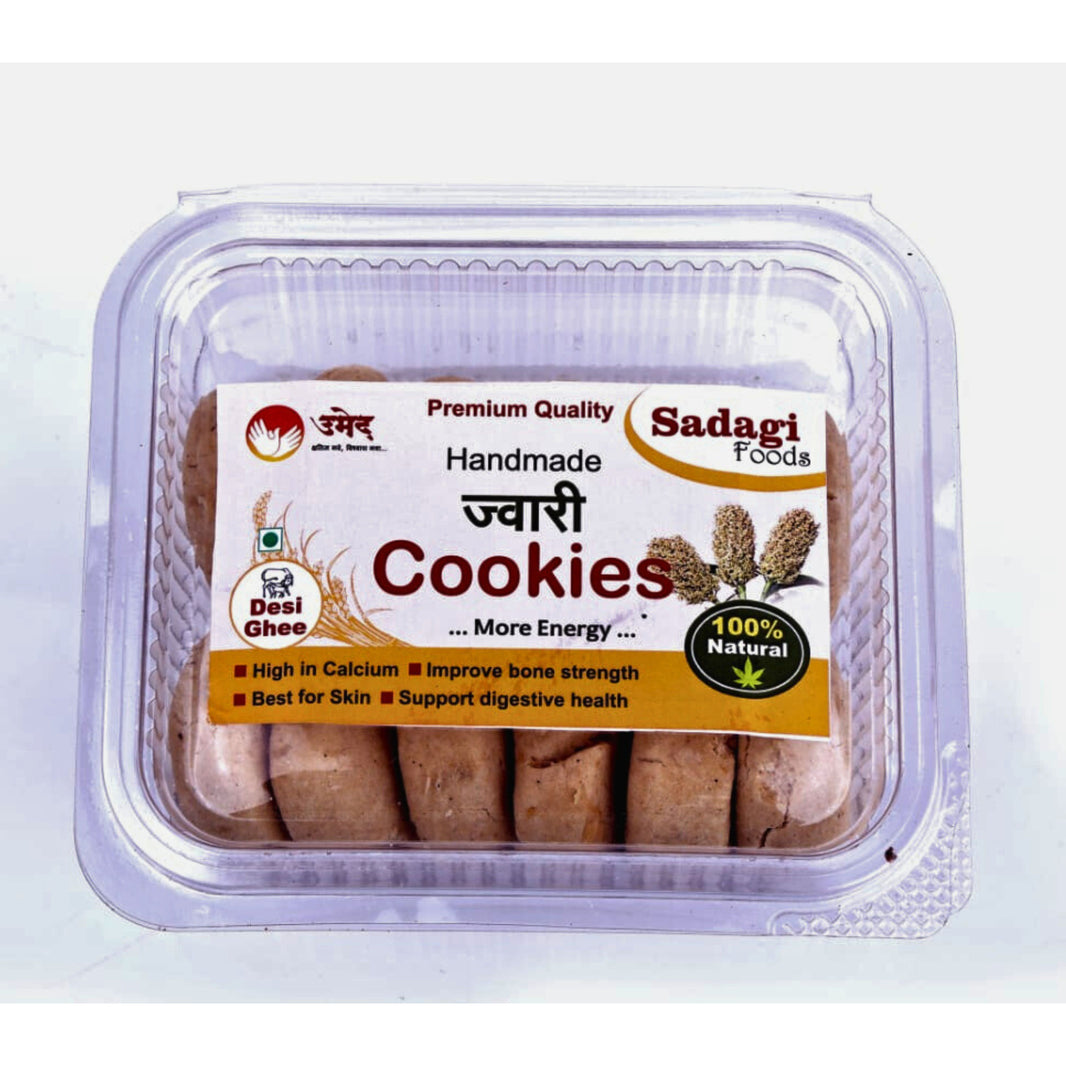 Jwari Biscuits – 200gm | Mahalakshmi Mahila Swayansahayyata Samuh, Supali