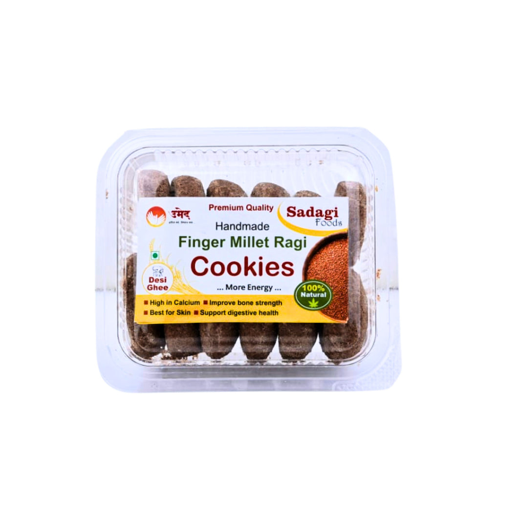 Nachani (Ragi) Biscuits – 200gm | Mahalakshmi Mahila Swayansahayyata Samuh, Supali
