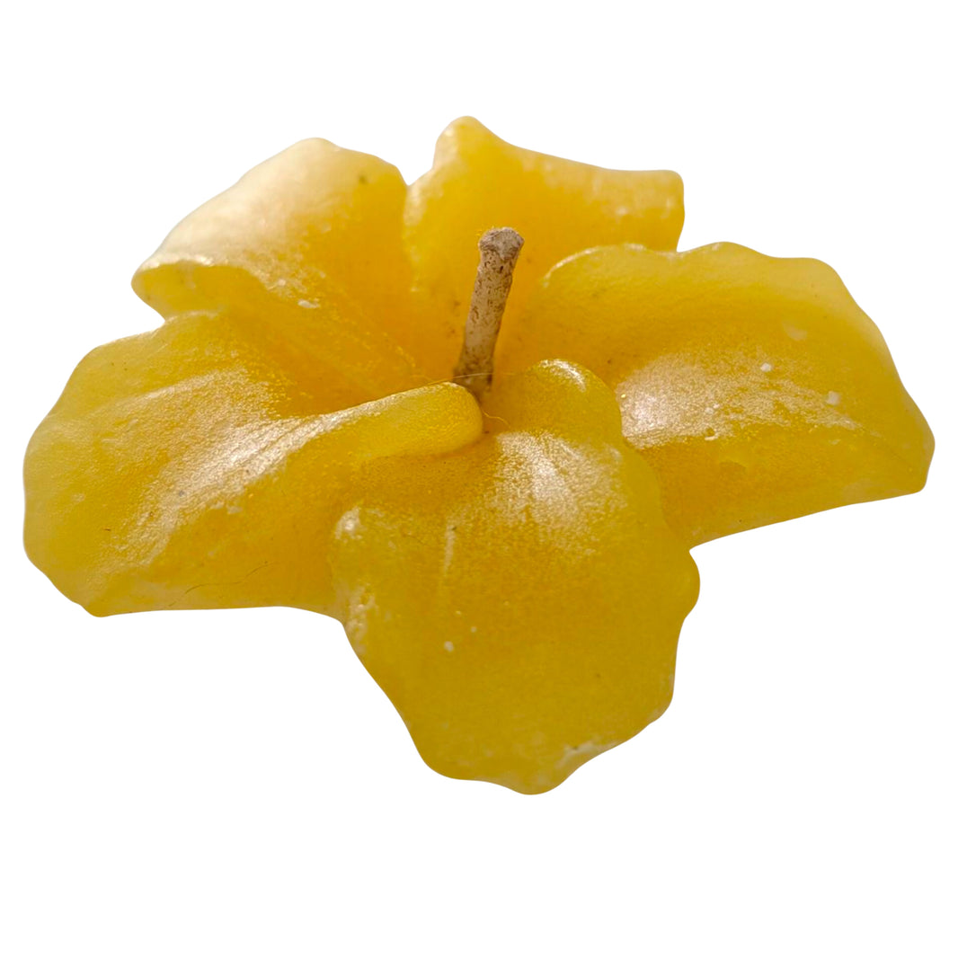 Mauli Mahila SHG, Colorful Floral Scented Wax Candles, Pack Of 1,