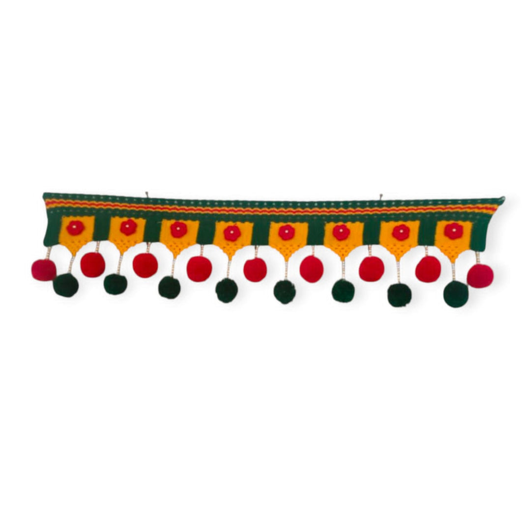 Ranjana Enterprises, Latkan Pearl Door Wall Piece, Handmade, Pack Of 1 Piece