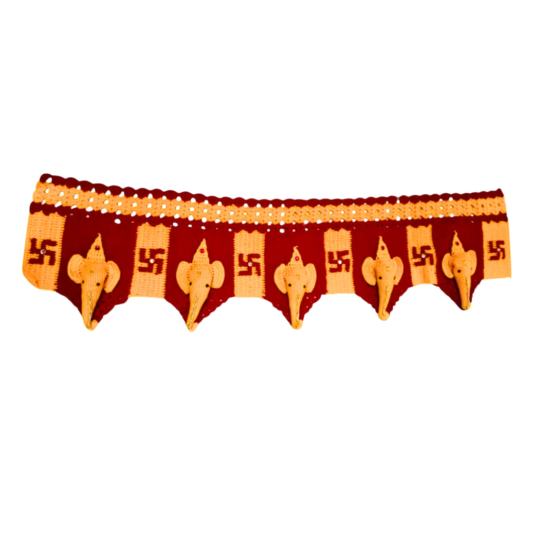 Ranjana Enterprises, Shri Ganesh Door Wall Piece, Handmade, Pack Of 1 Piece
