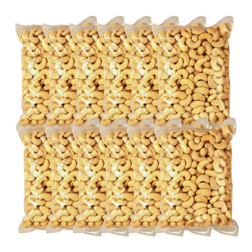 R K CASHEWS, Cashewnuts, Pack of 12, Healthy, Fiberous, Natural Flavour, 200 gm each