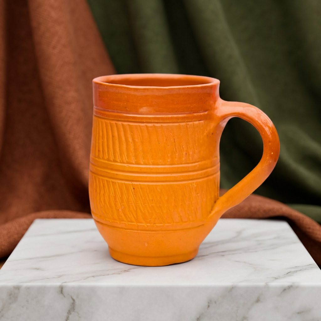 EARTHEN CUP, Handmade By SHG Women, RANI LAKSHMIBAI SHG, Pack Of 1