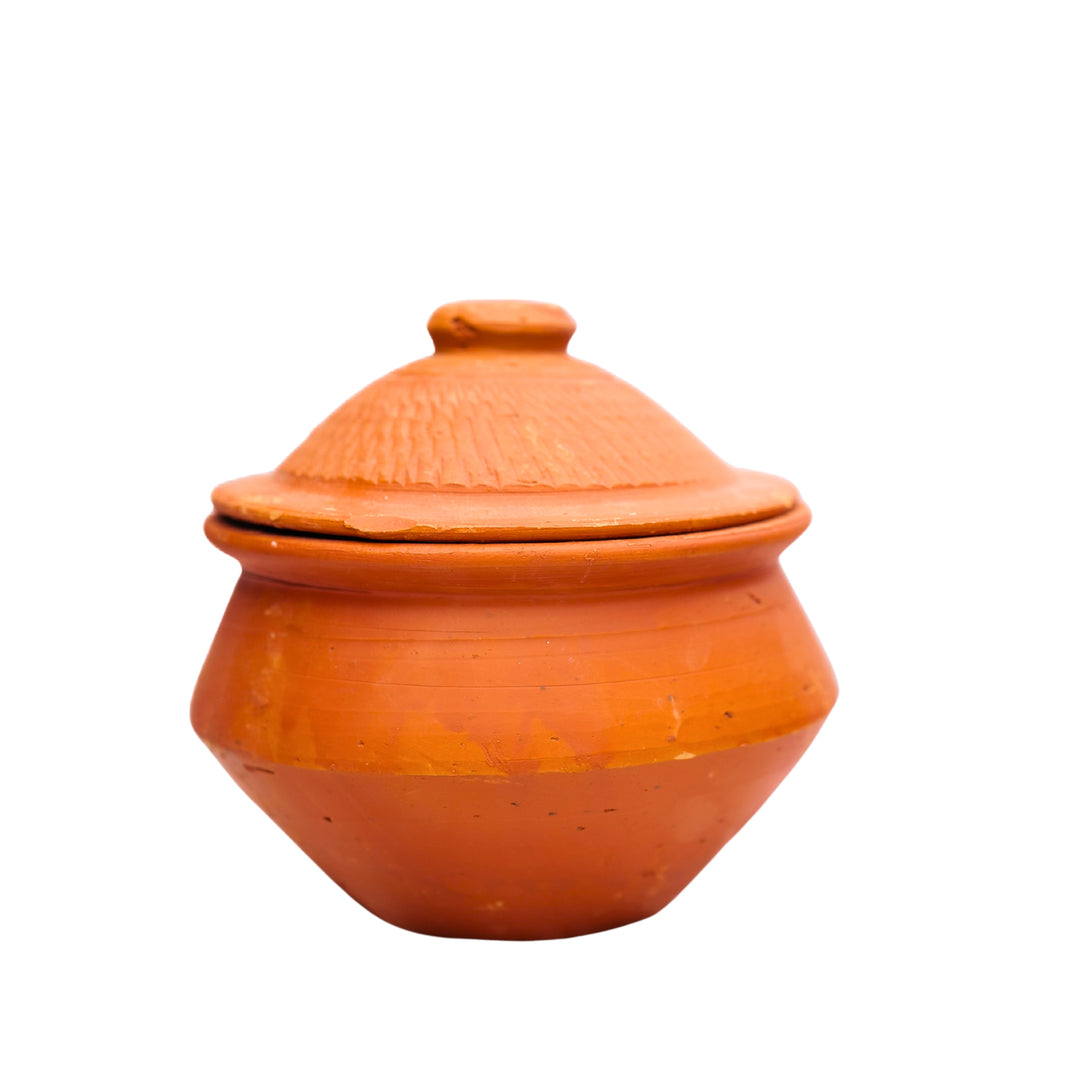 EARTHEN POT, Handmade By SHG Women, RANI LAKSHMIBAI SHG, Pack Of 1