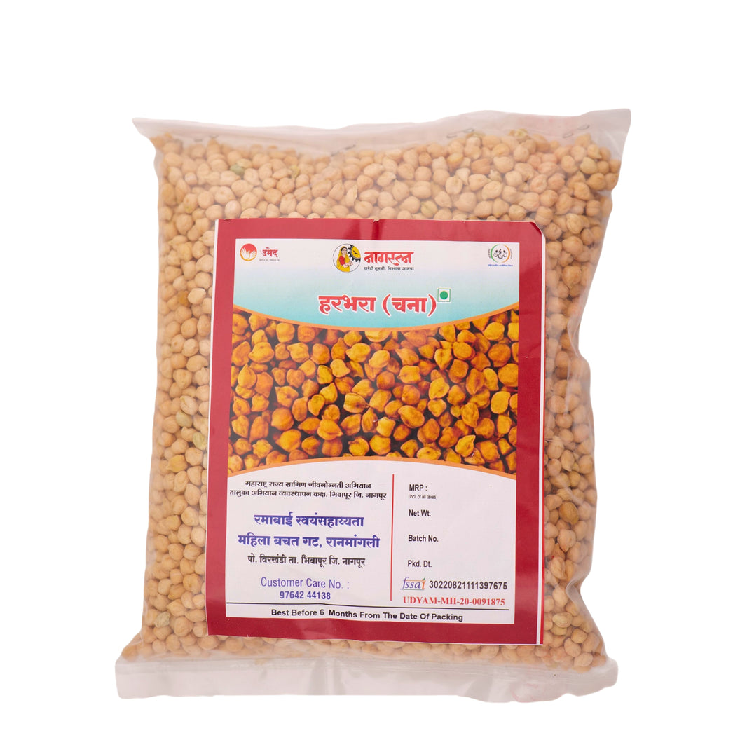 GRAM, Natural Produced And Making By SHG Women, RAMABAI SHG BWPR, Pack of 500gm