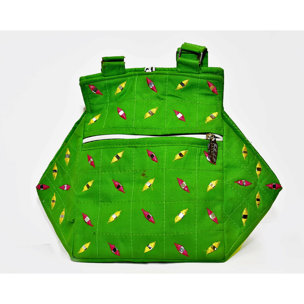 Samosa Bag – 200gm | Eco-Friendly Handmade Pouch by Saheli Mahila SHG