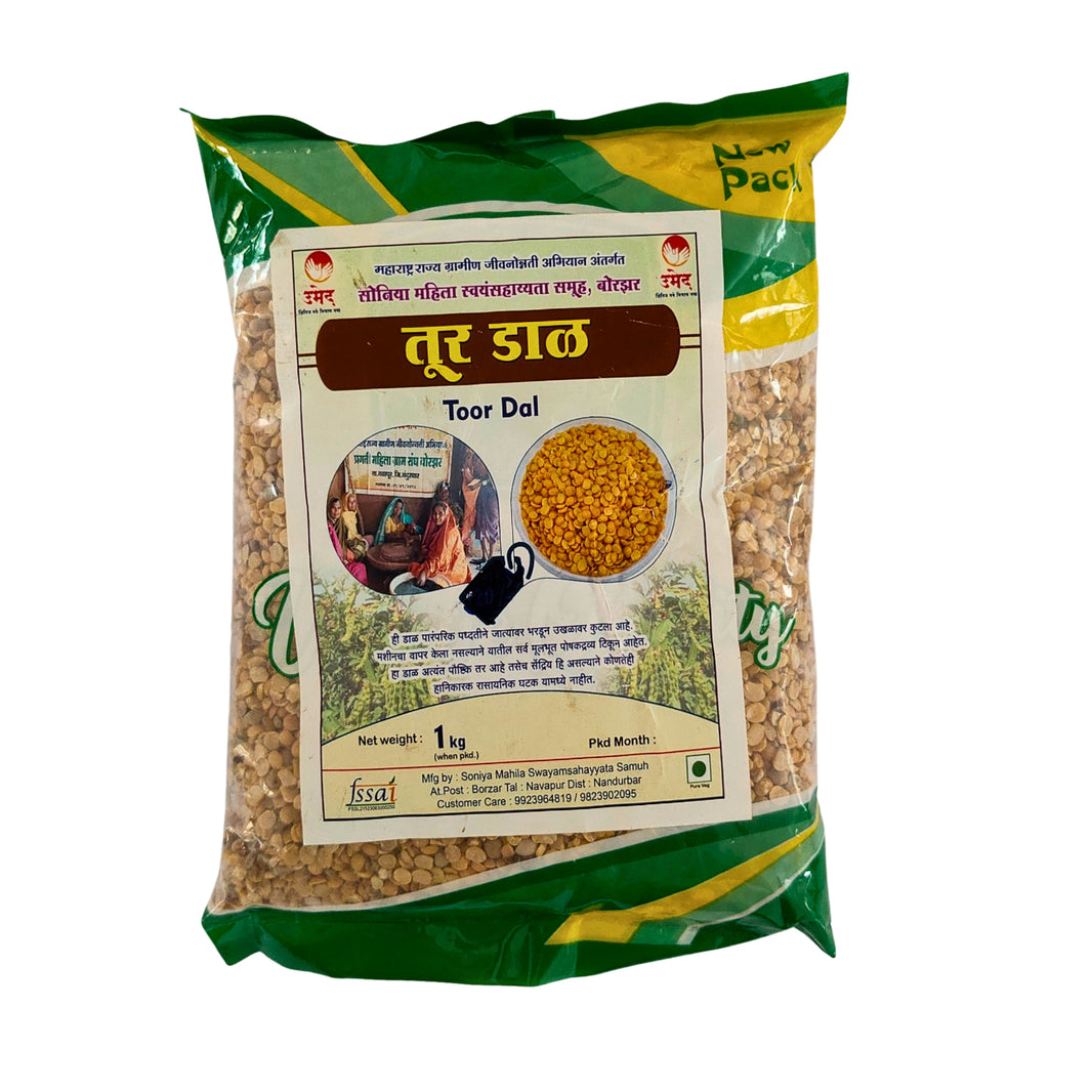 Soniya SHG Tur Dal – Natural, No Artificial Color | 100% Pure & Chemical Free | Nandurbar | 1000 gm