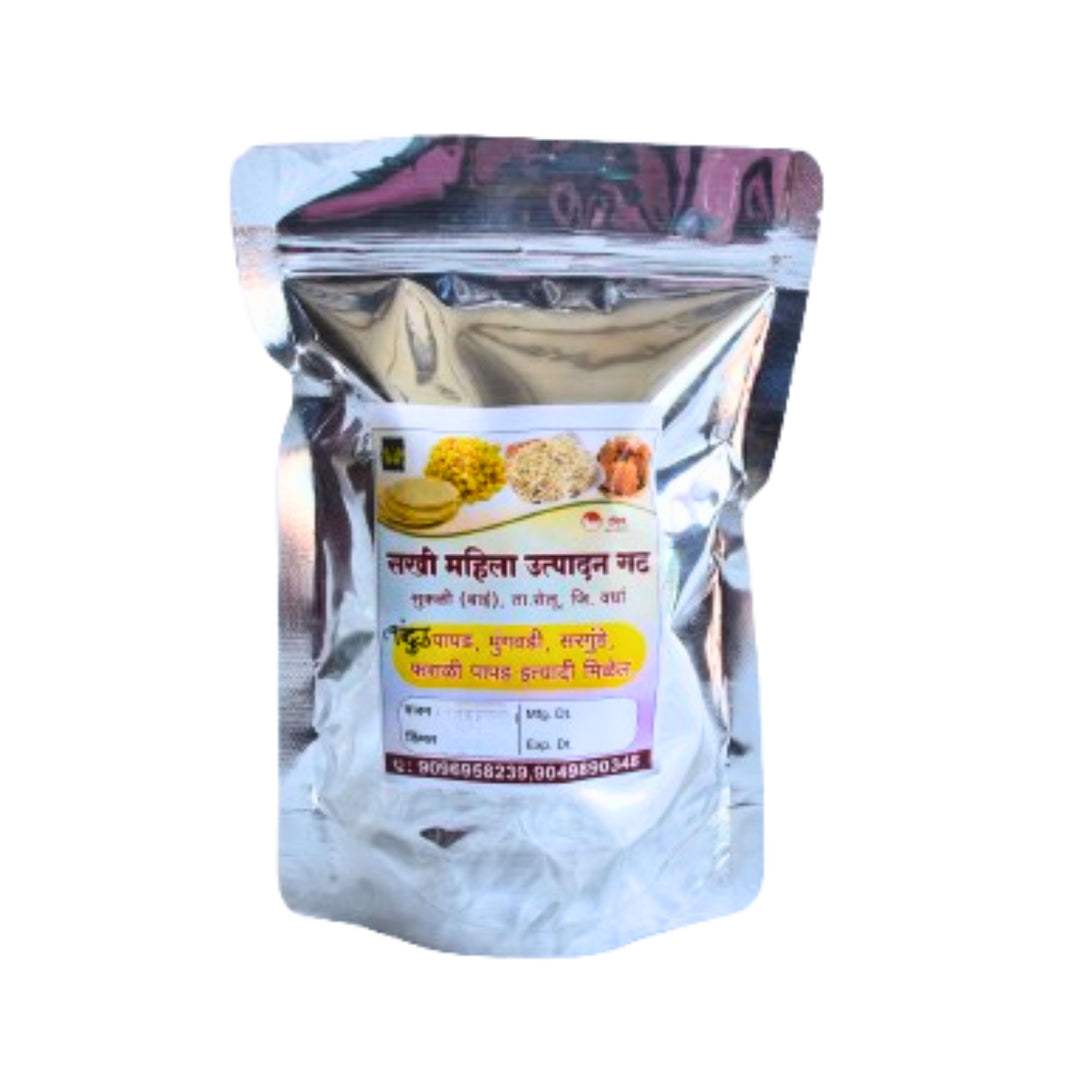 RICE PAPAD Handmade By SHG Women, SAKHI SHG,  Pack Of 150gm
