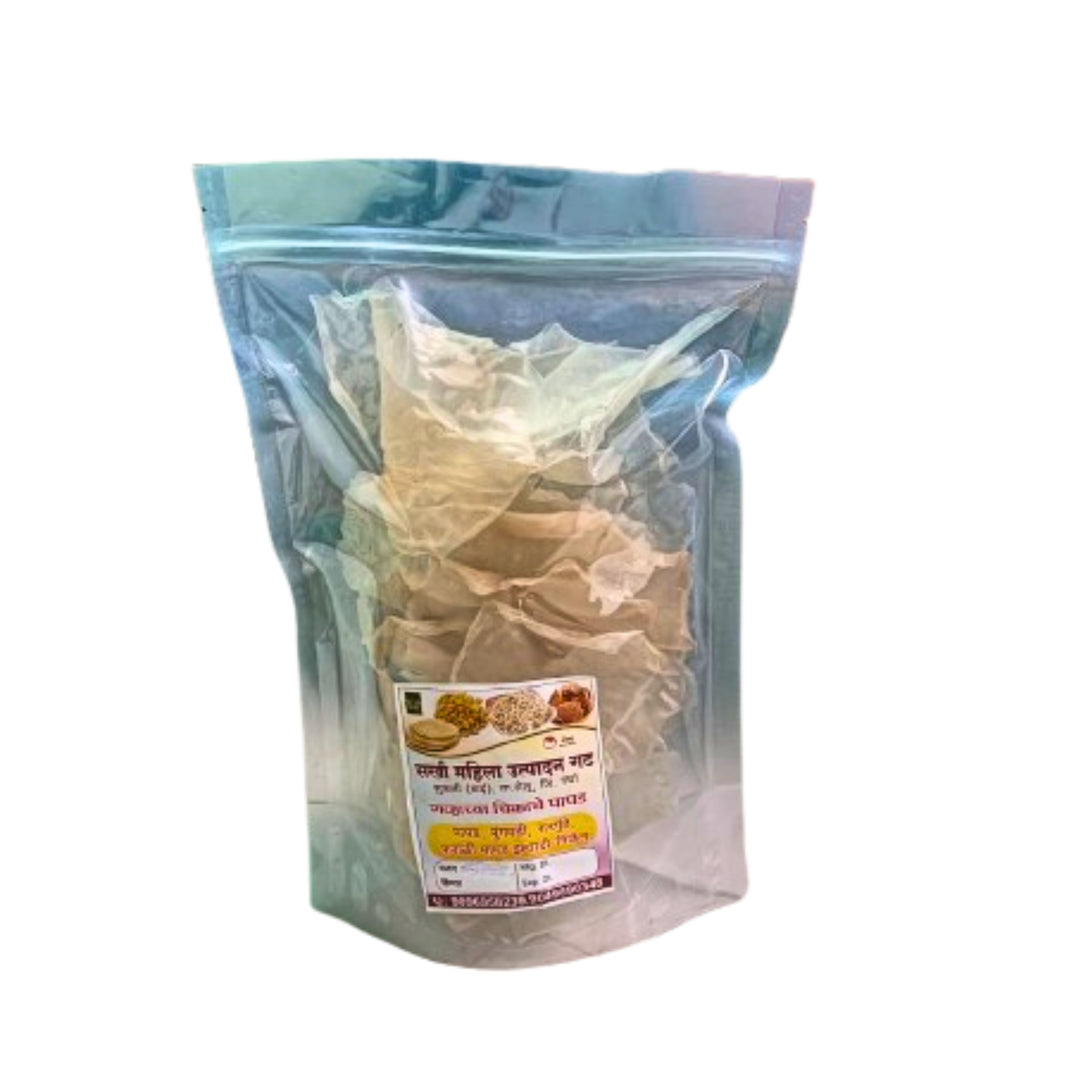 WHEAT PAPAD, Handmade By SHG Women, SAKHI SHG, Pack Of 100gm