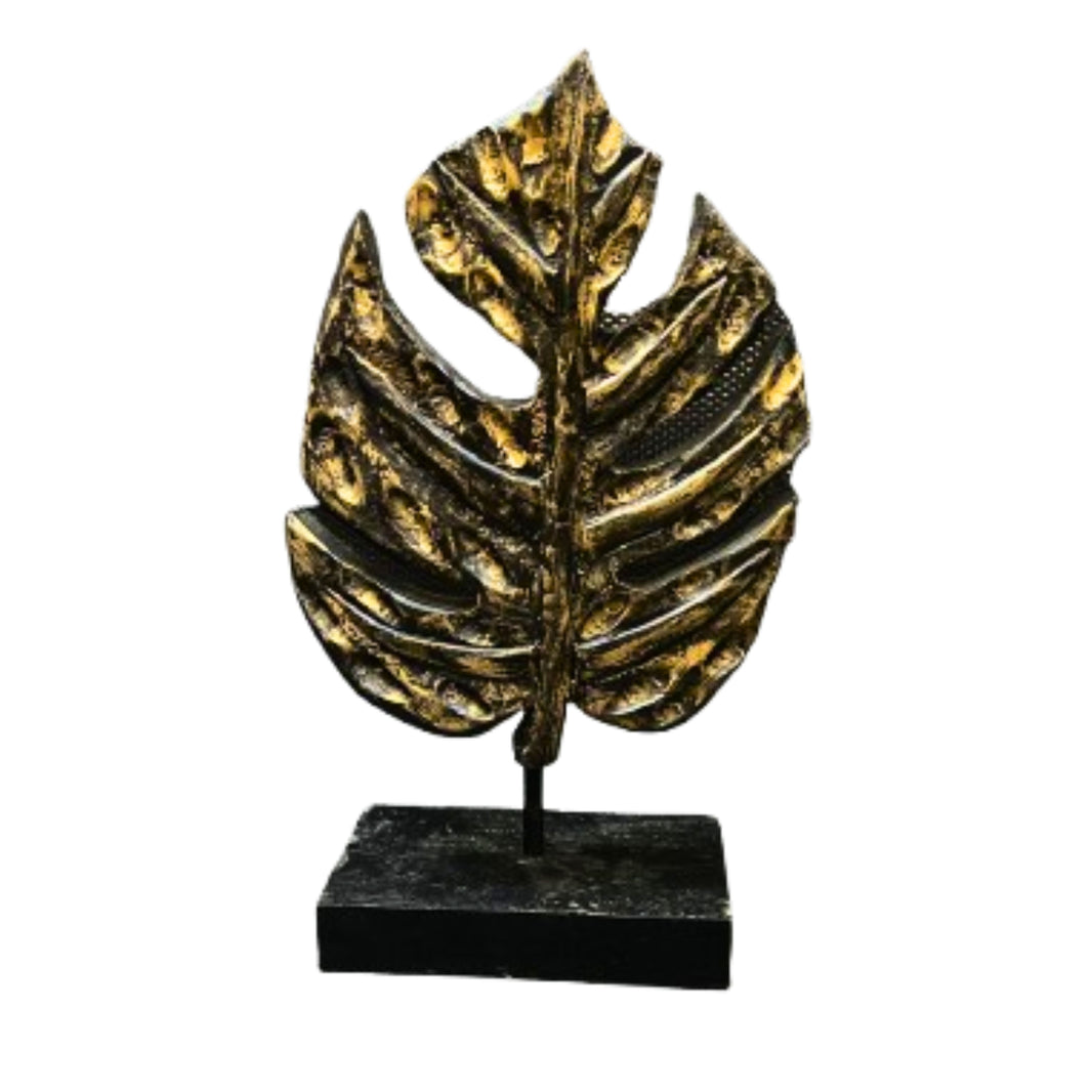 WOODEN ART LEAF, Handcraft By SHG Women, TRINETRA SHG, Pack Of 1