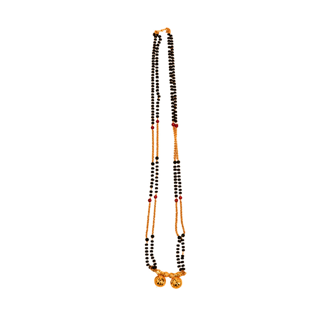 VIGHNESH CREATIONS - Mangal Sutra | Traditional, Handcrafted, Pure Bridal Jewelry | 2 Pc, 31gm