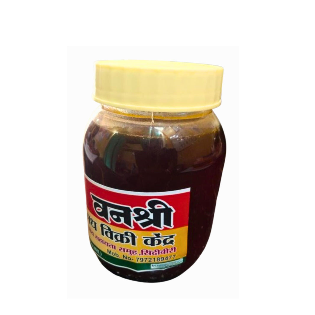 VANASHREE HONEY, Natural Honey Made By SHG Women, MATDATA SHG, Pack 340gm